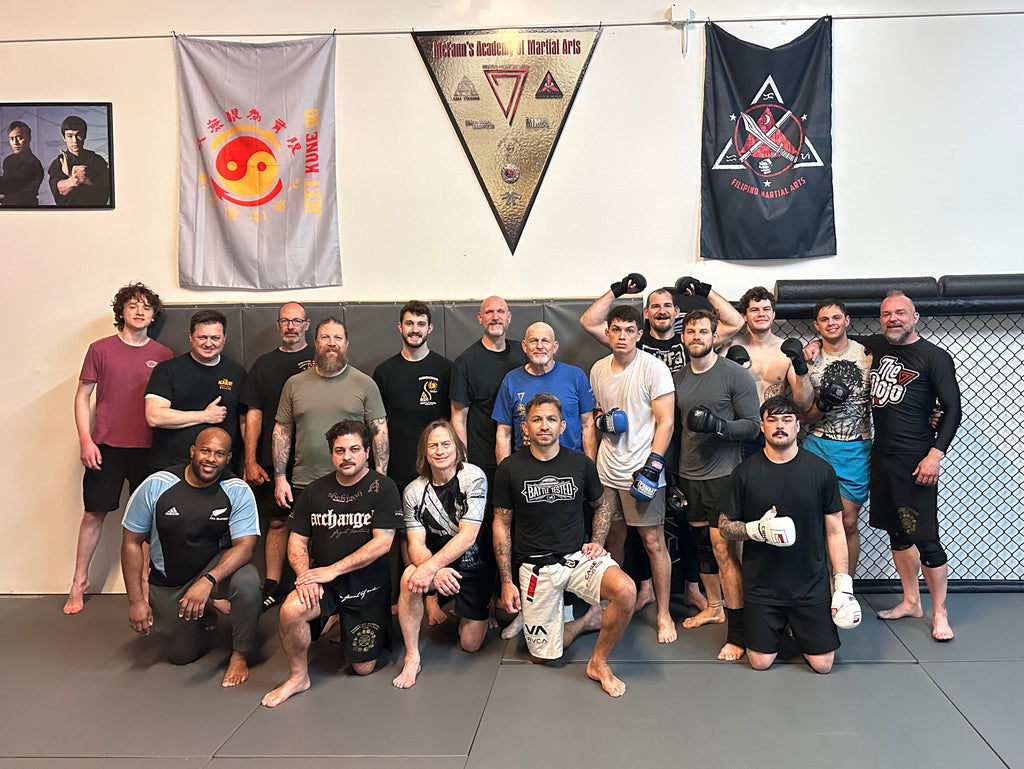 Ajarn Greg Nelson Martial Arts Striking and Ground Seminar Sep 12 - 13 ATTENDING BOTH DAYS