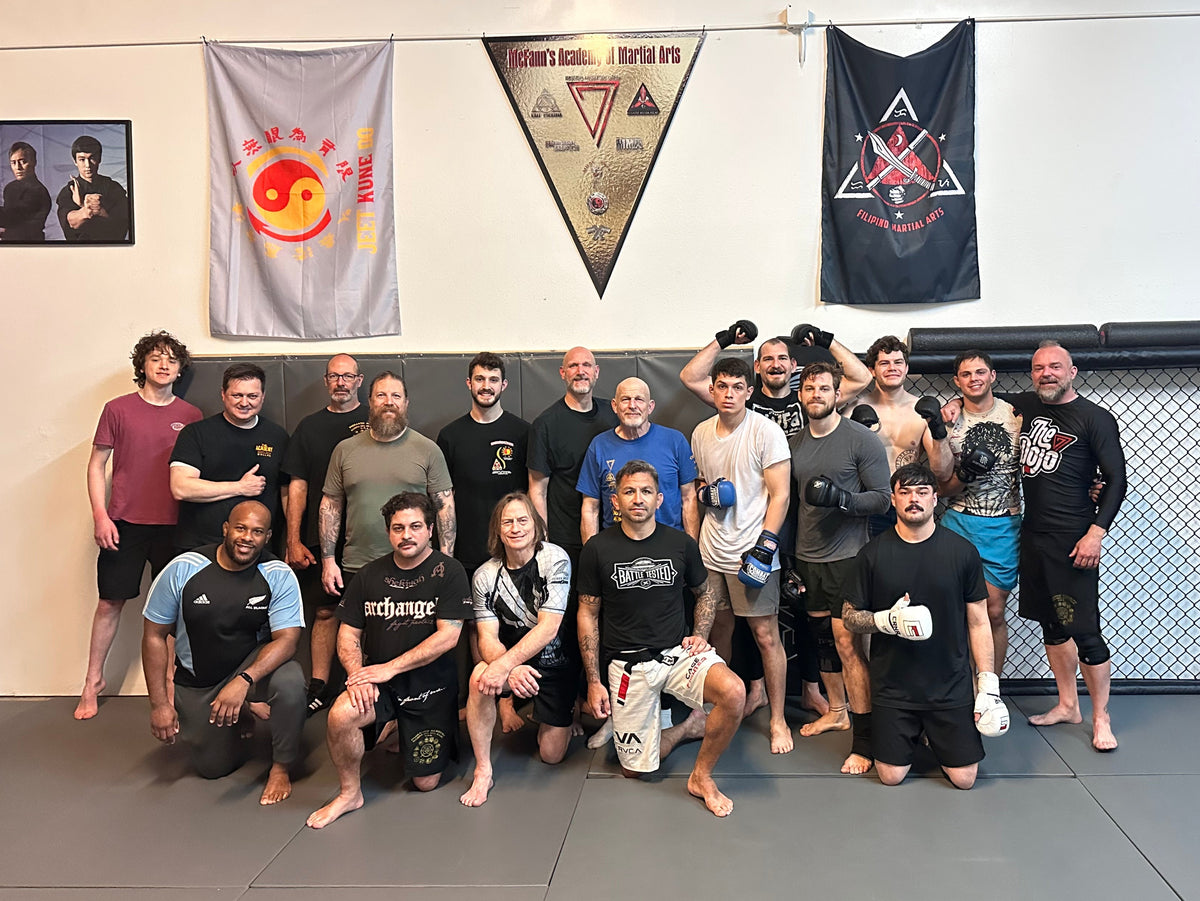 Ajarn Greg Nelson Martial Arts Striking and Ground Seminar Sep 12 - 13 ATTENDING BOTH DAYS