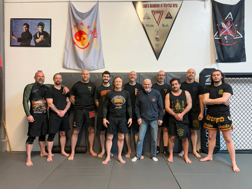 Ajarn Greg Nelson Martial Arts Striking and Ground Seminar Sep 12 - 13 ATTENDING BOTH DAYS